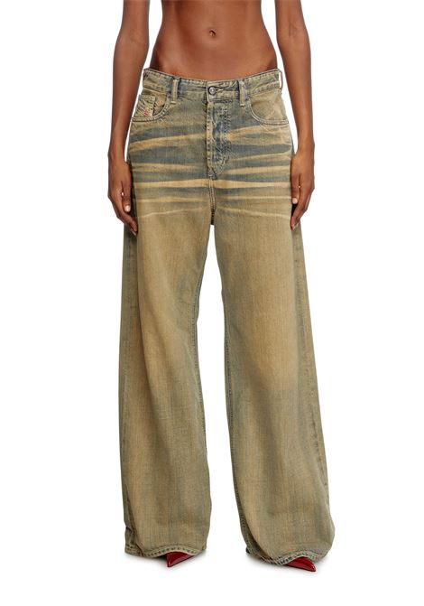 jeans relaxed 1996 d-sire donna blu medio DIESEL | A06925 09L4901